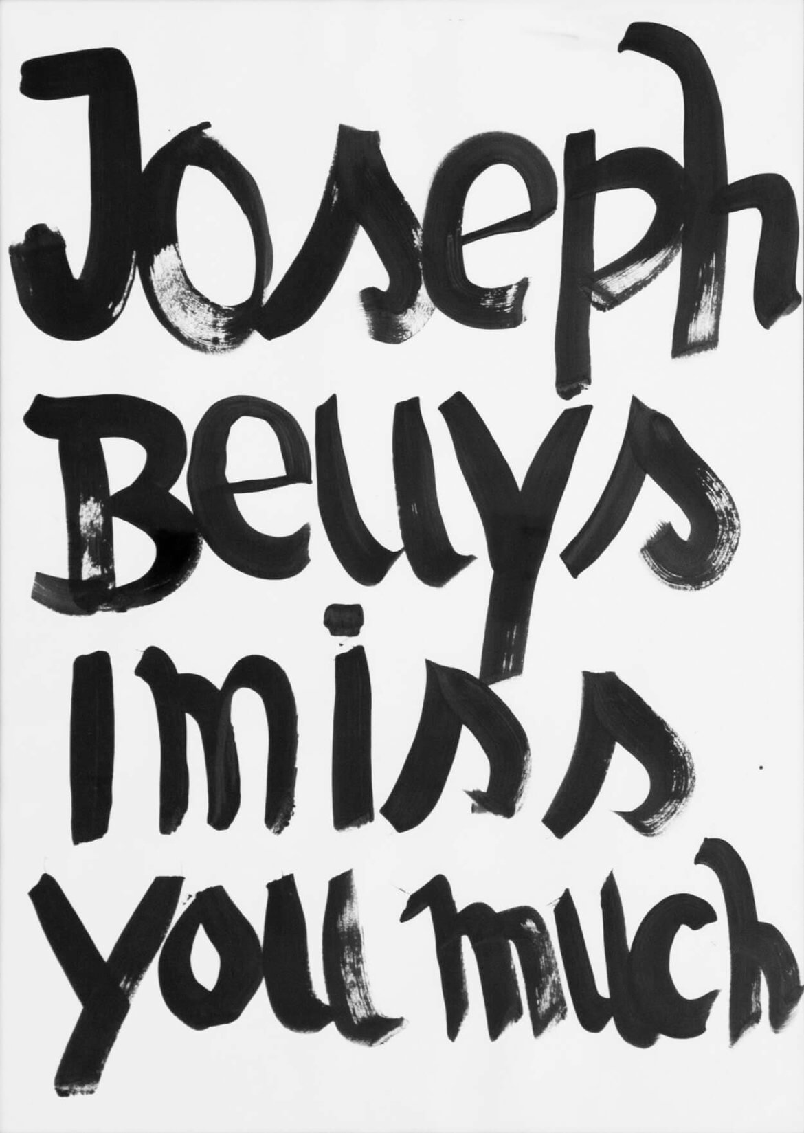 Daniel_Angermann_Beuys_i_miss_you_much Beuys vermisst