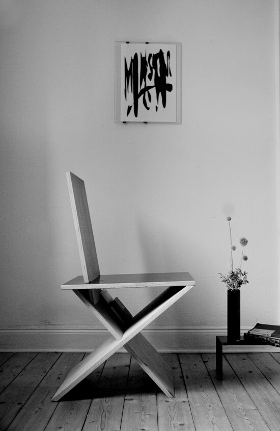 Chair | Produktdesign | Wood