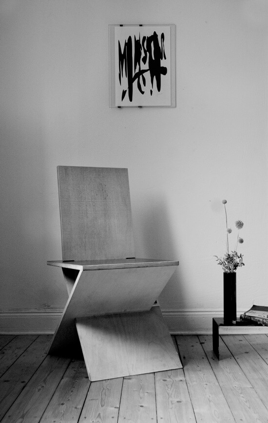 Chair | Produktdesign | Wood
