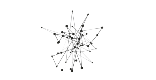 Netzwerk | Konstruktion | Grafik | Schwarz | Weiß