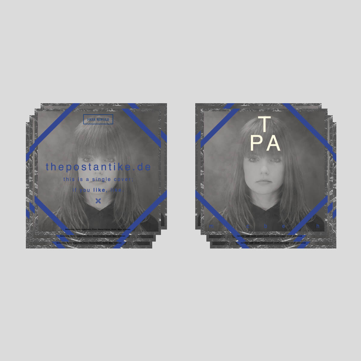 Daniel Angermann – Permablond – Macbeth LP Cover – Flyer | Artwork | Design Flyer | Artwork | Design