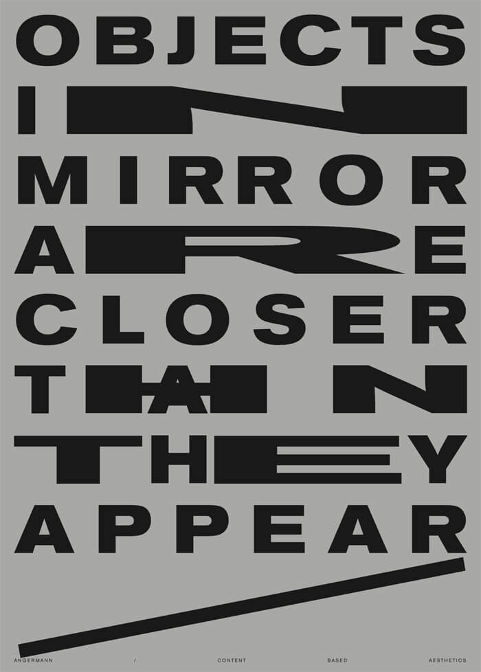 objects_in_mirror oimactta Plakat