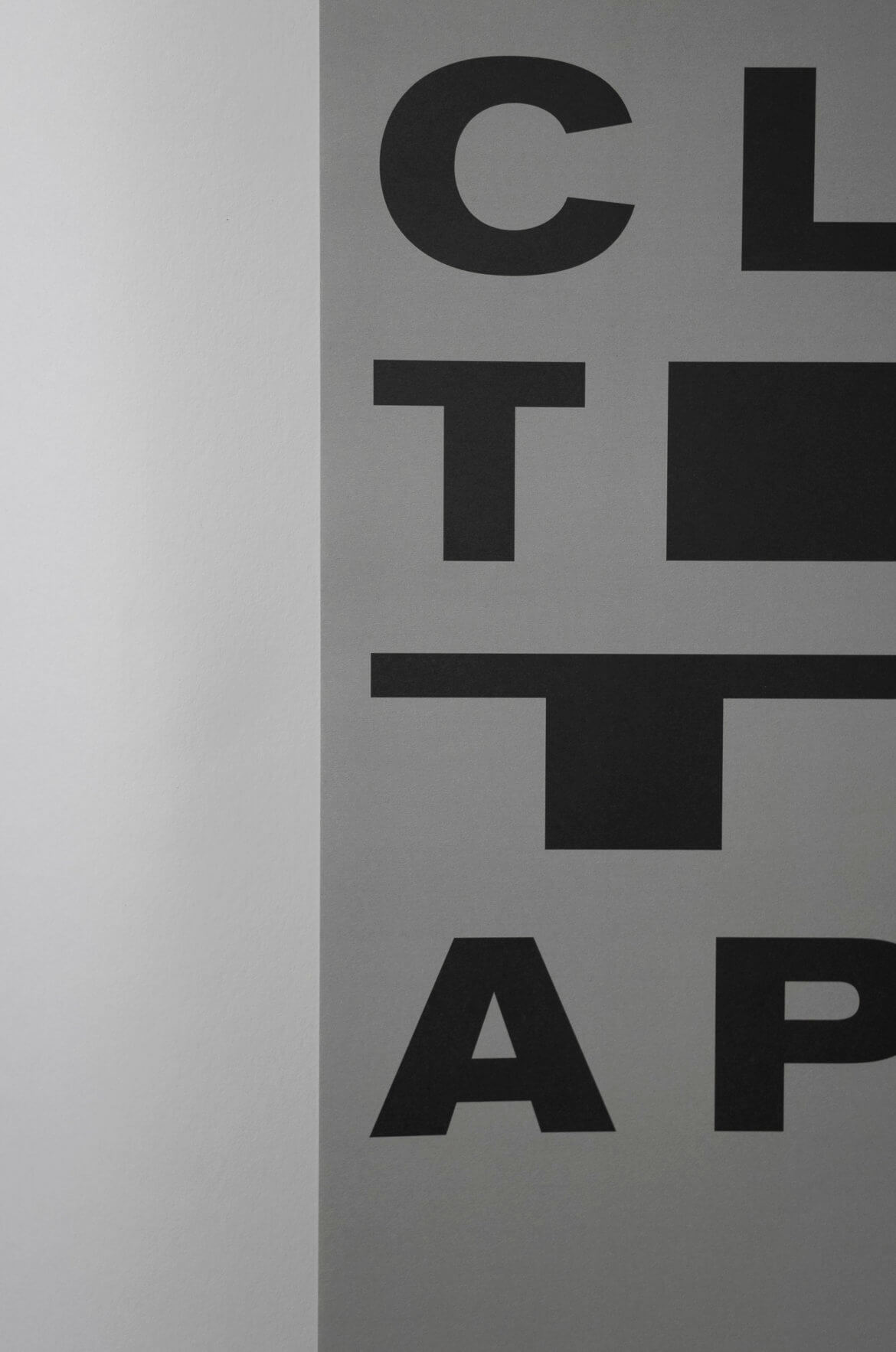 Plakat | Reflexion | Mirror | Typografie