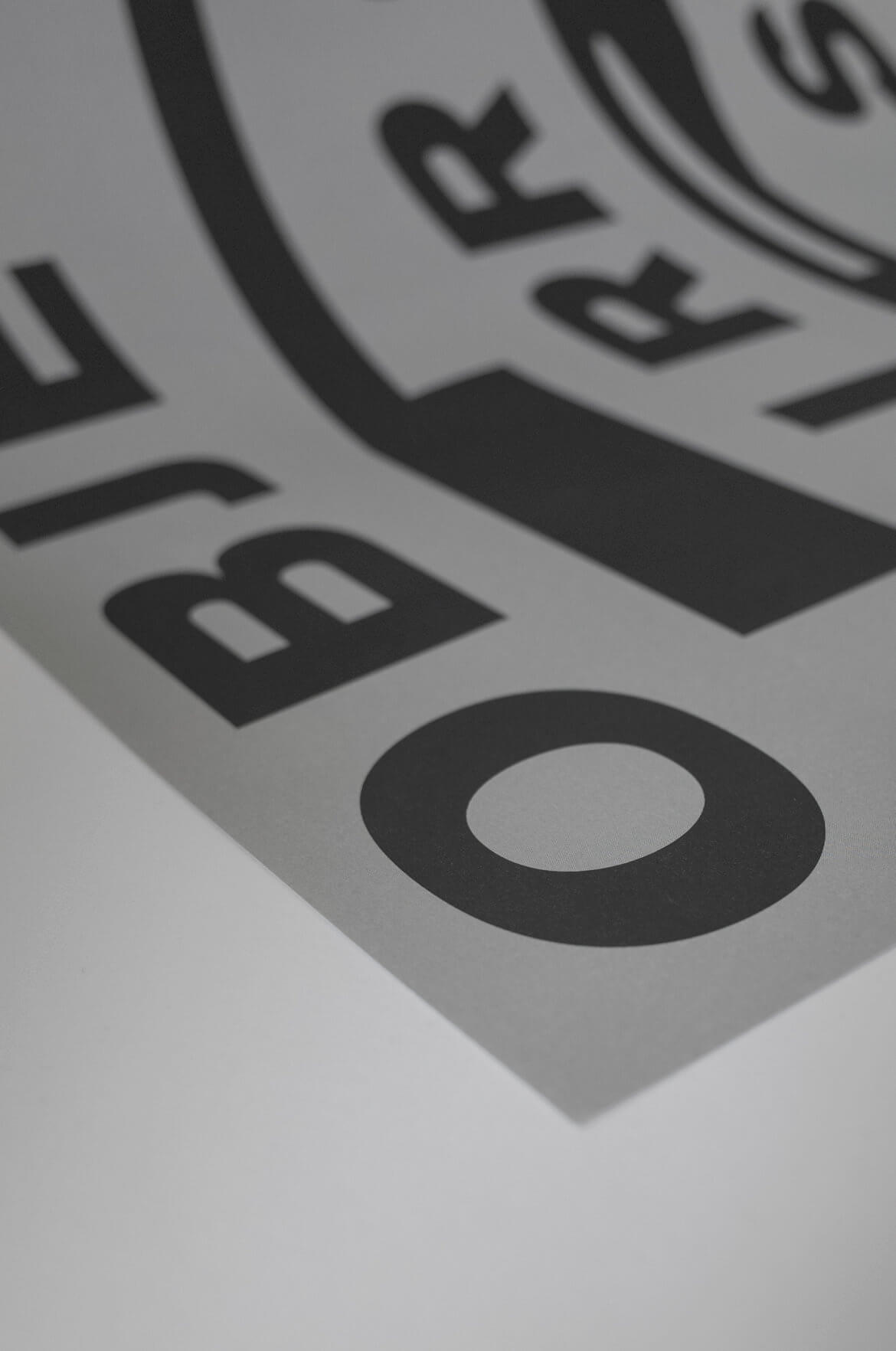 Plakat | Reflexion | Mirror | Typografie