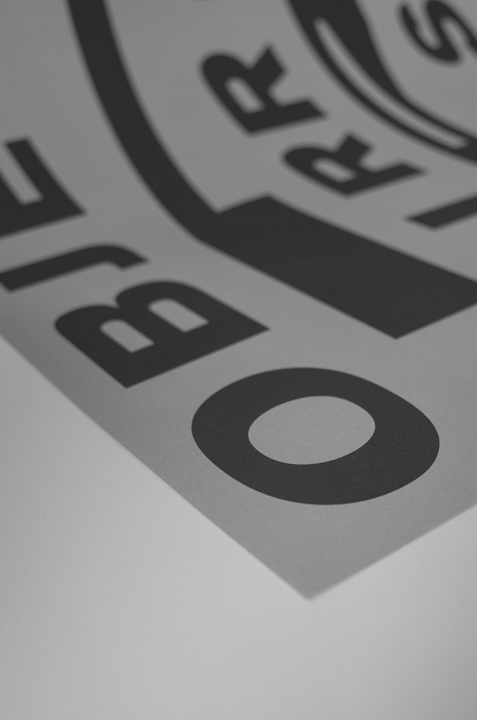 Plakat | Reflexion | Mirror | Typografie