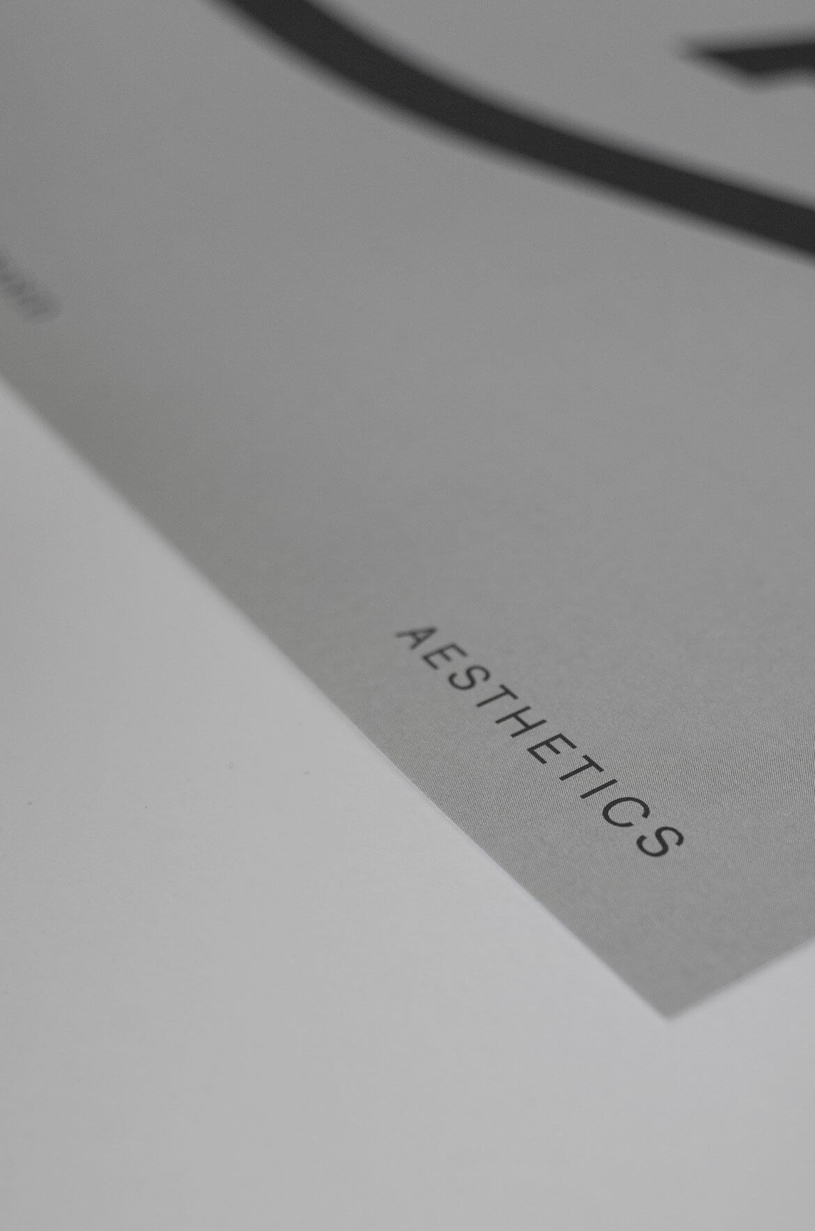 Plakat | Reflexion | Mirror | Typografie