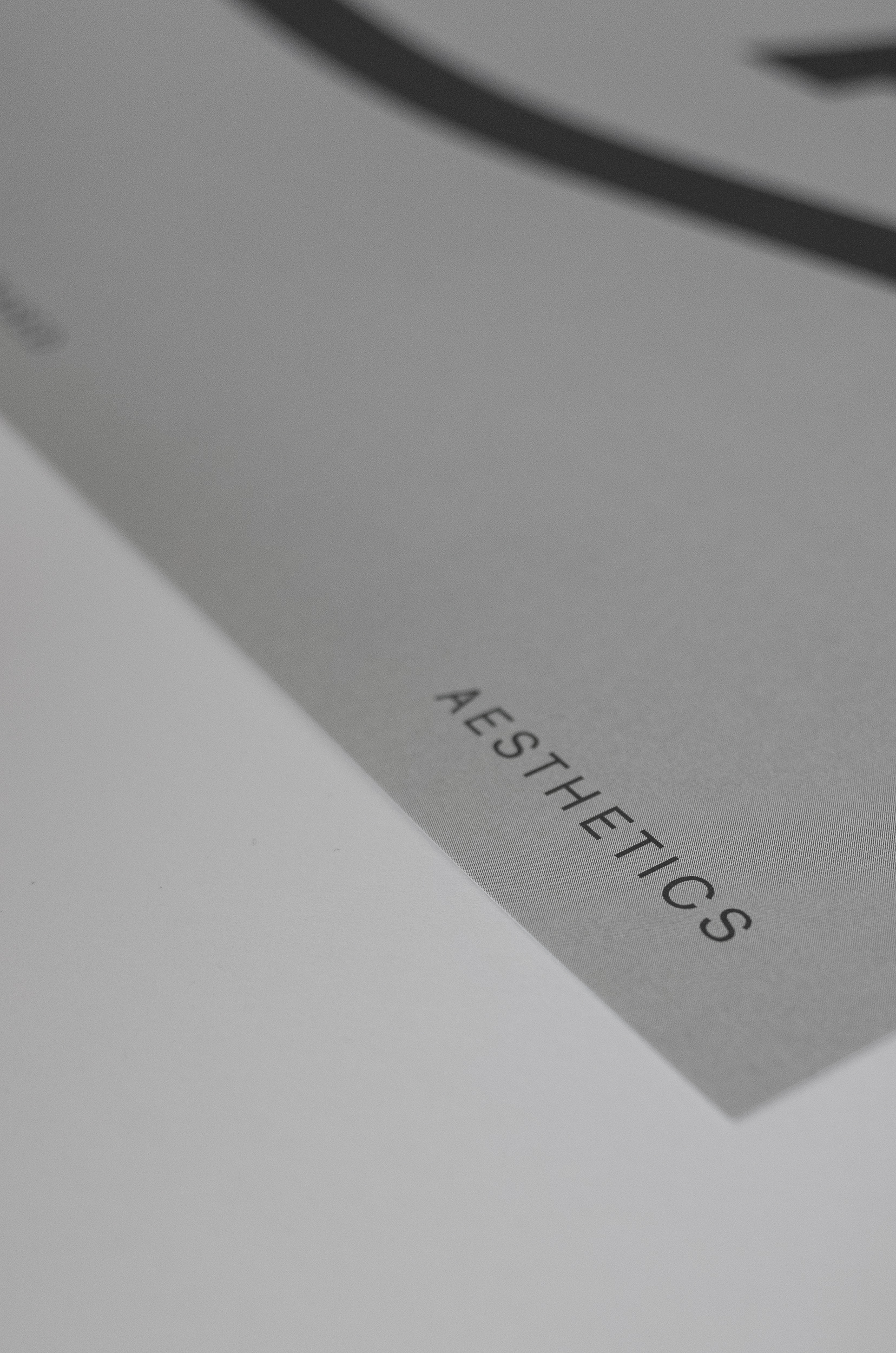 Plakat | Reflexion | Mirror | Typografie