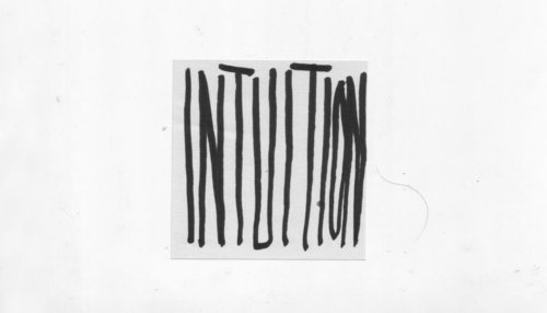 Drawing | Type | Intuition