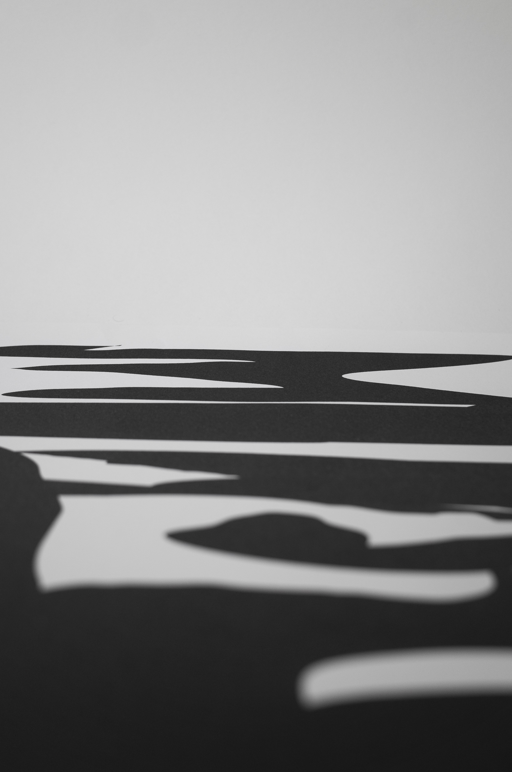 Risografie | Angermann | Schrift | Abstract