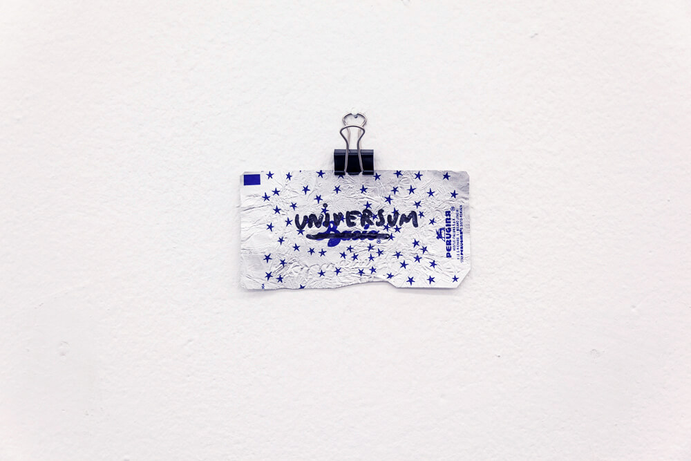 Paper | Silver | Sweets | Universe | Stars