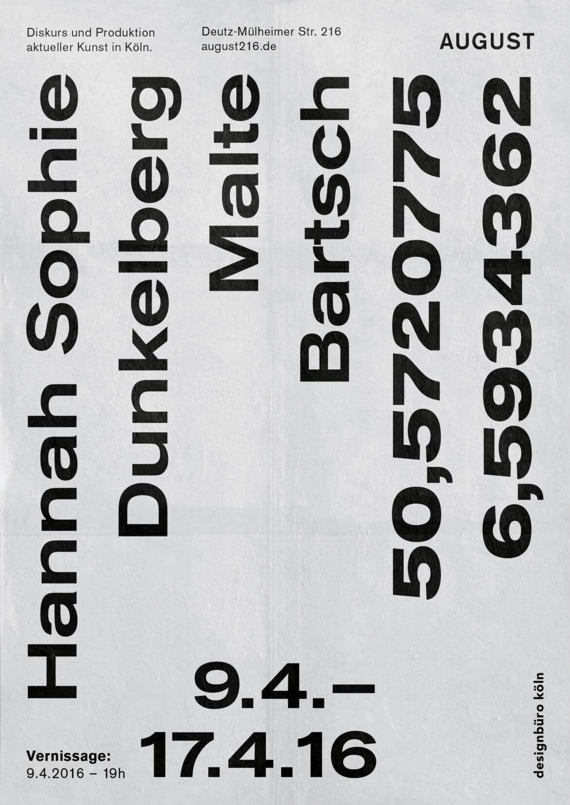 Flyer | Typography | Art