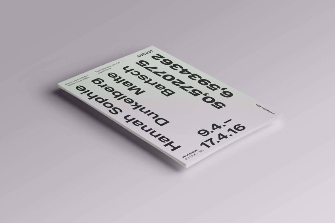 Flyer | Typography | Art