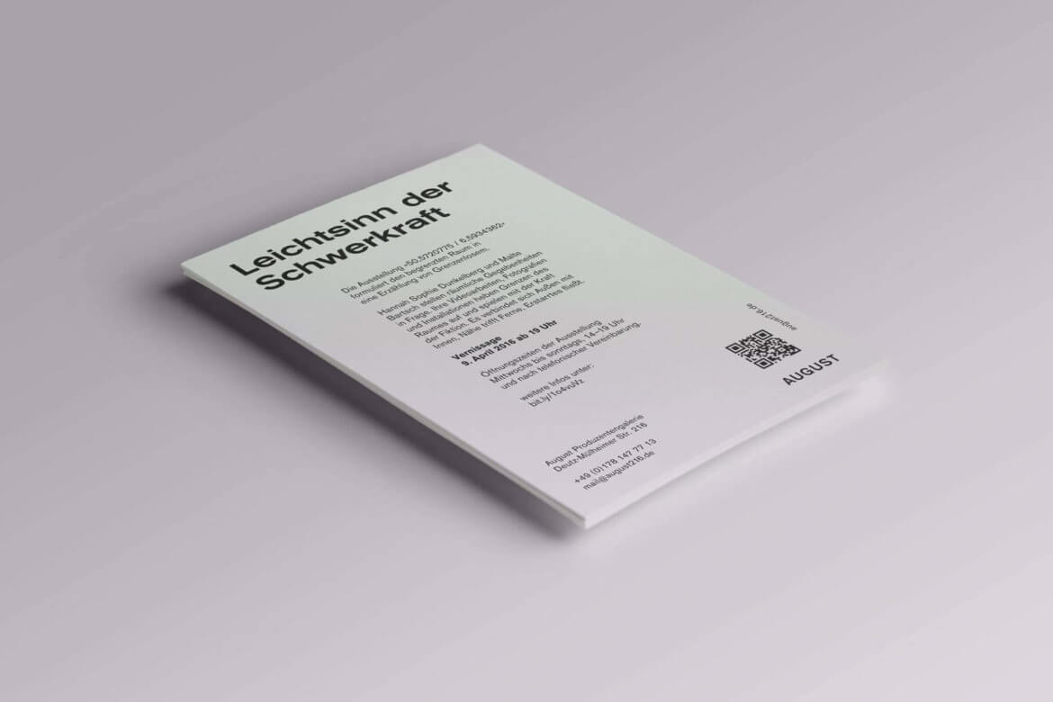 Flyer | Typography | Art