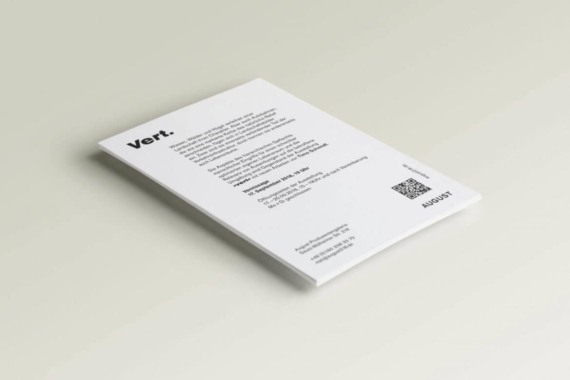 Poster | Veranstaltung | Design | Timo Schmidt | Ausstellung | Typografie