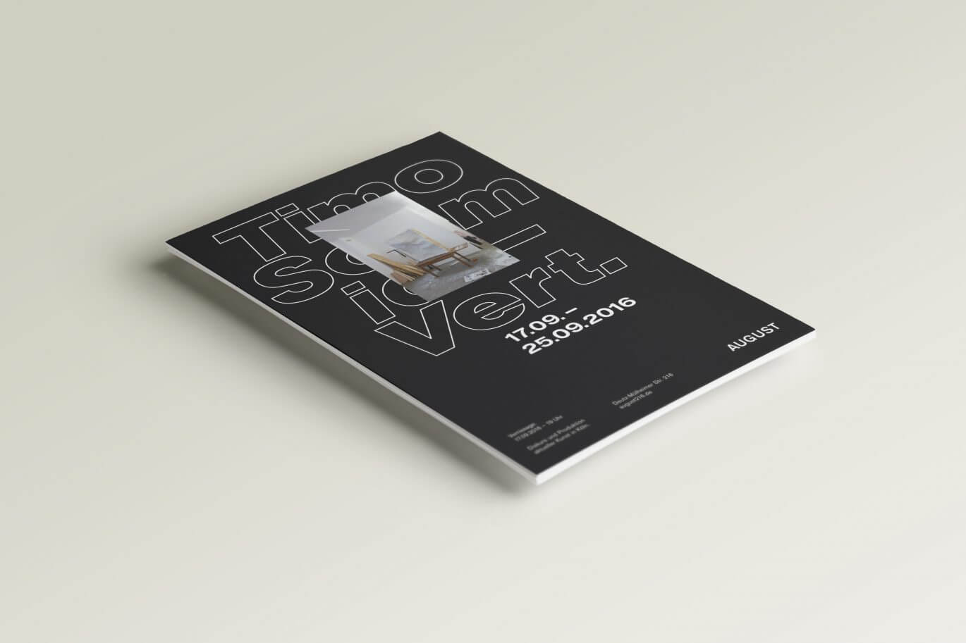 Poster | Veranstaltung | Design | Timo Schmidt | Ausstellung | Typografie