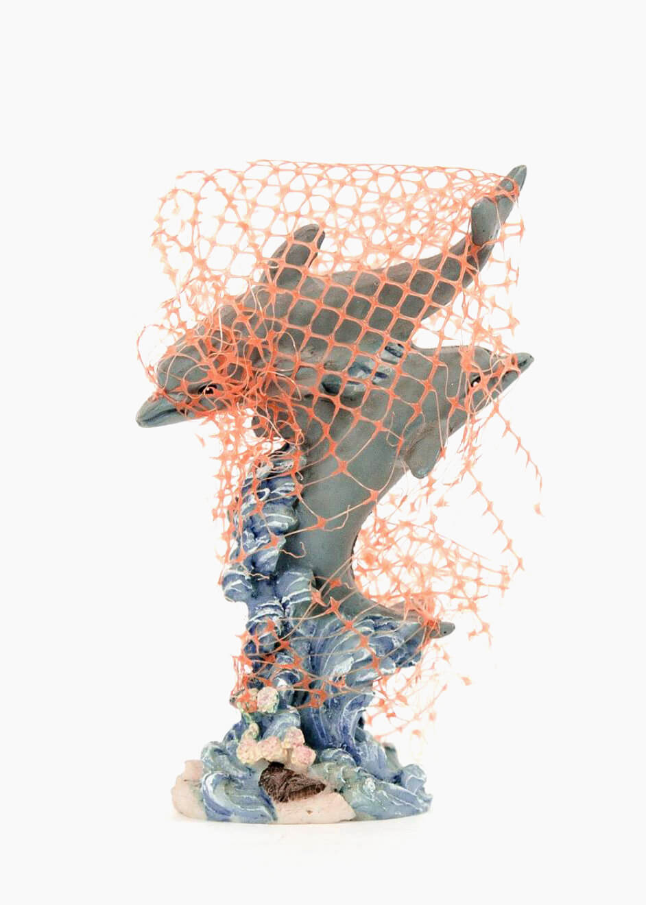 Dolphins | Sculpture | Art | Marine Debris