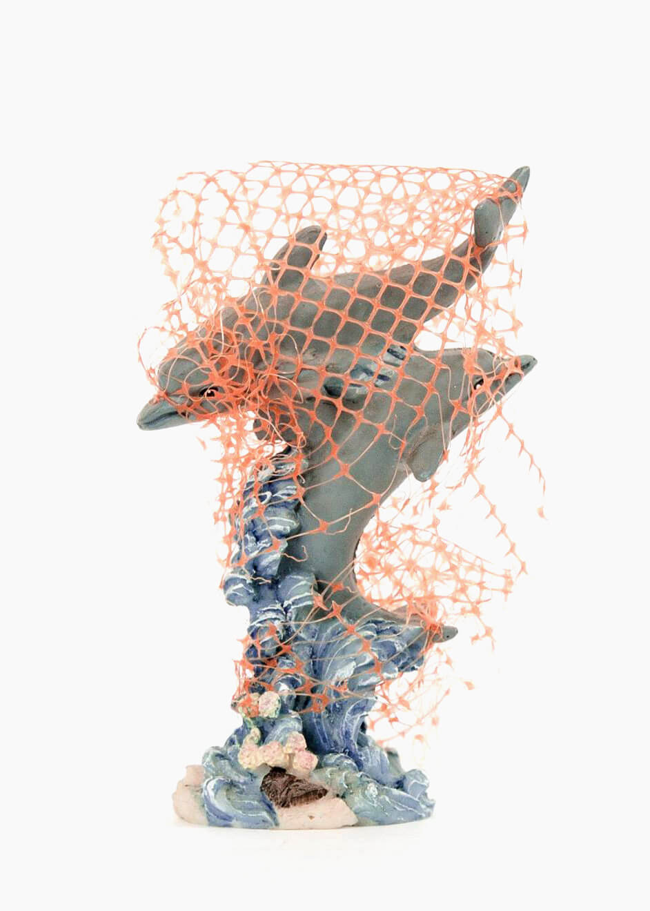 Daniel Angermann – Delphine – Dolphins | Sculpture | Art | Marine Debris Dolphins | Sculpture | Art | Marine Debris