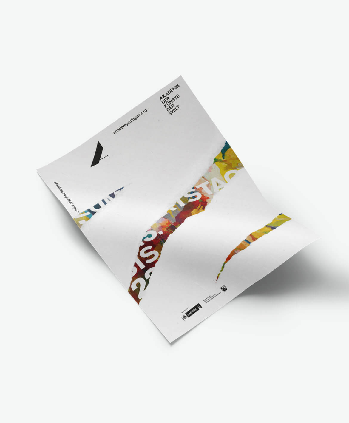 FOUND:ERASED:PALIMPSEST | Artwork | Poster | Design | Kampagne