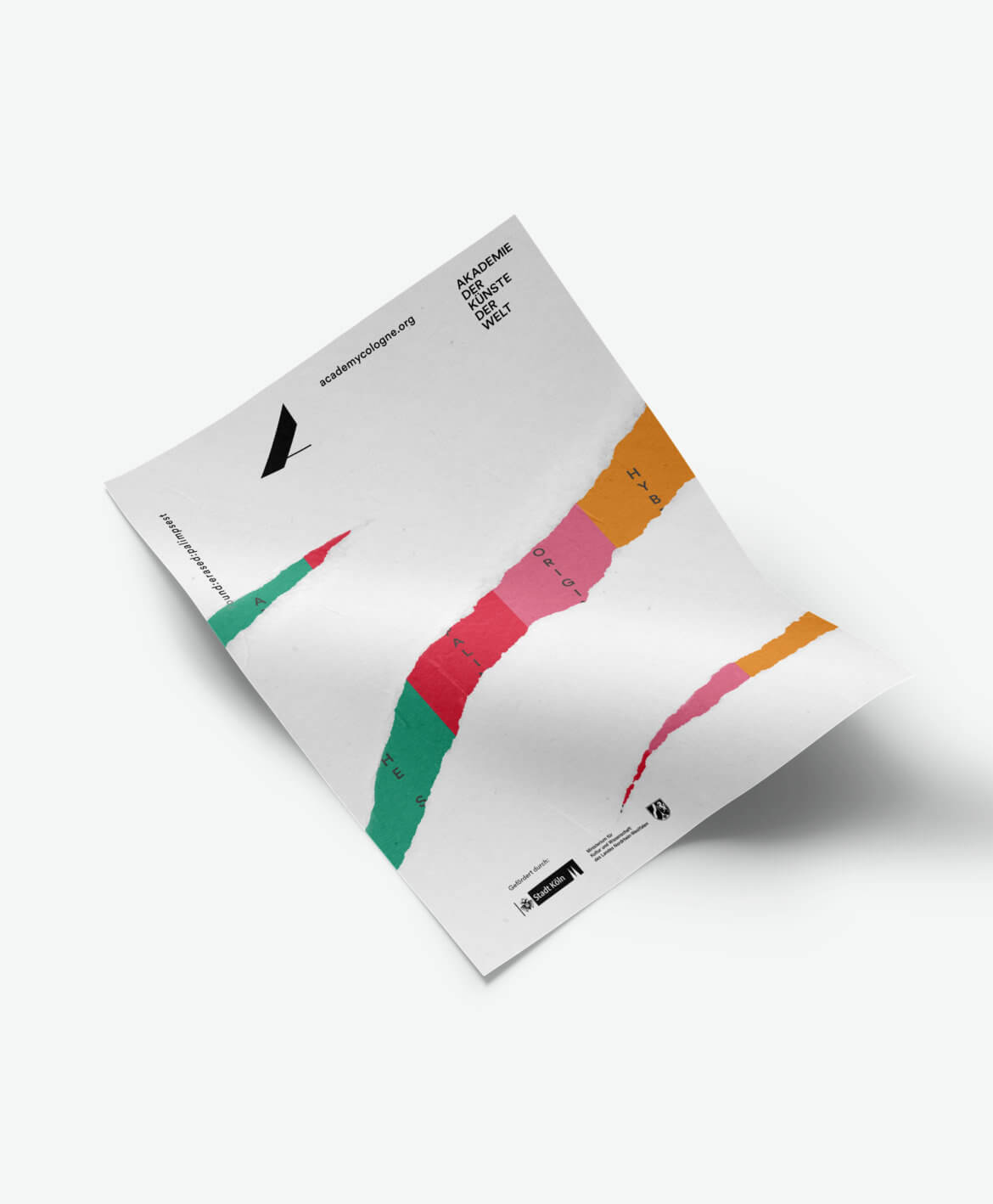 FOUND:ERASED:PALIMPSEST | Artwork | Poster | Design | Kampagne