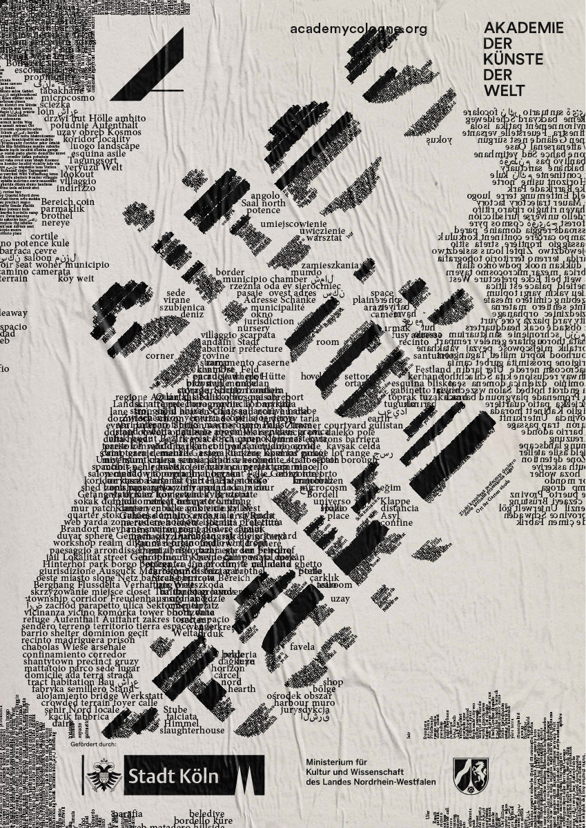 Poster | sites at stake | Art