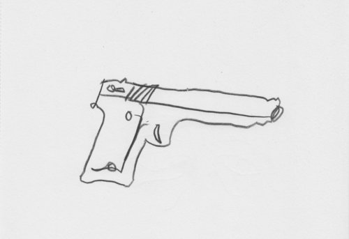 Daniel Angermann | Pistole | Illustration