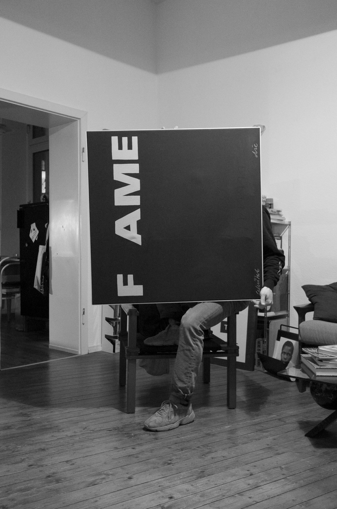 Daniel Angermann – Painting - Fame 2
