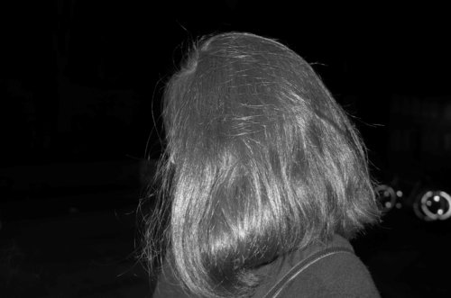Frau | Hair | Blackandwhite | Photography