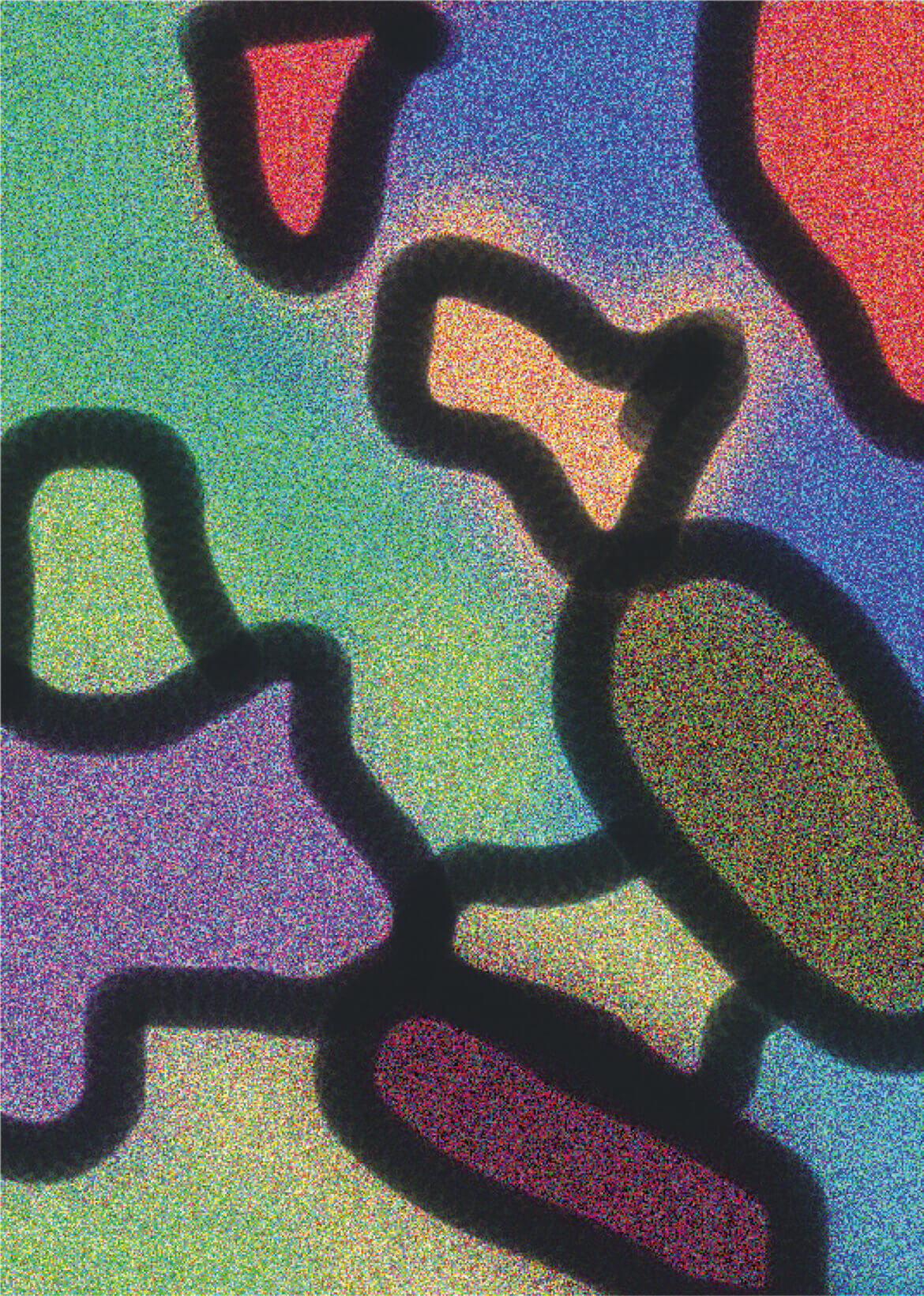 Abstrakt | Farbwelt | Digitalart | Komposition