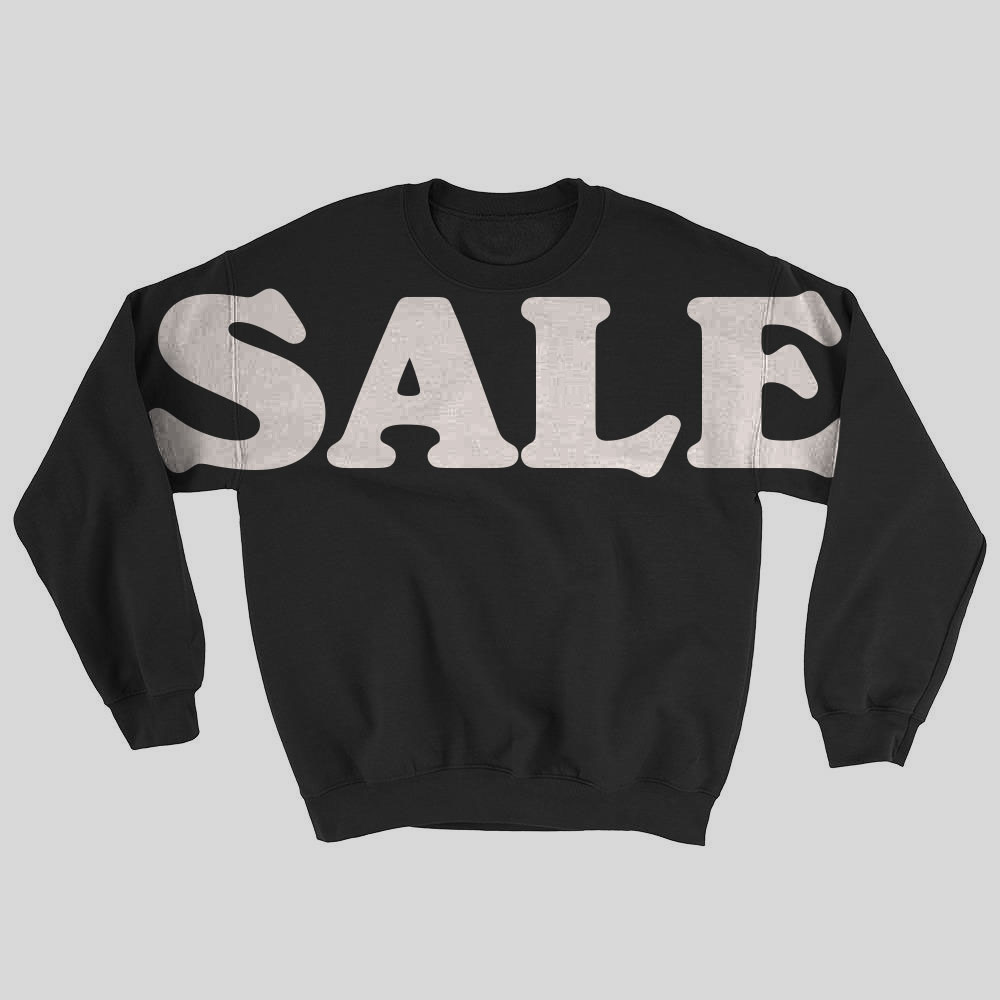 Daniel Angermann | Crewneck | Pullover | Print | Typography | Fashion | Bold