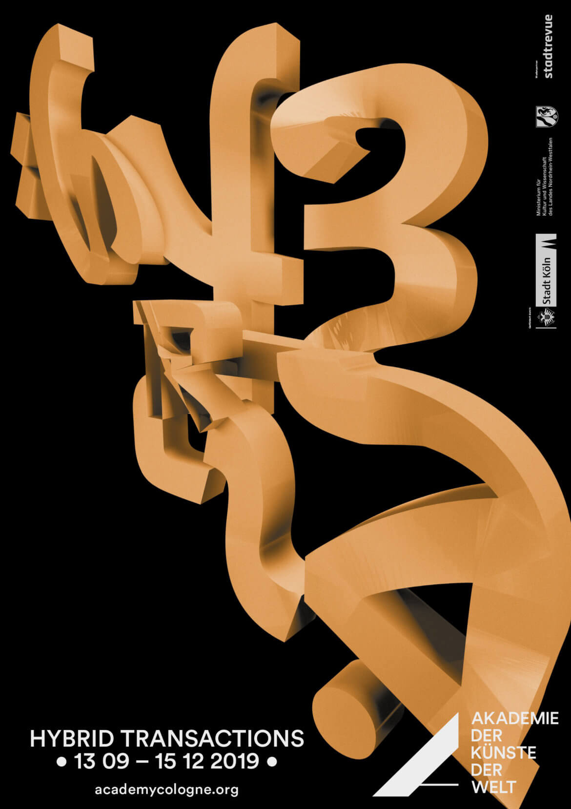 Poster | Plakat | Art | Design | Hybrid Typography