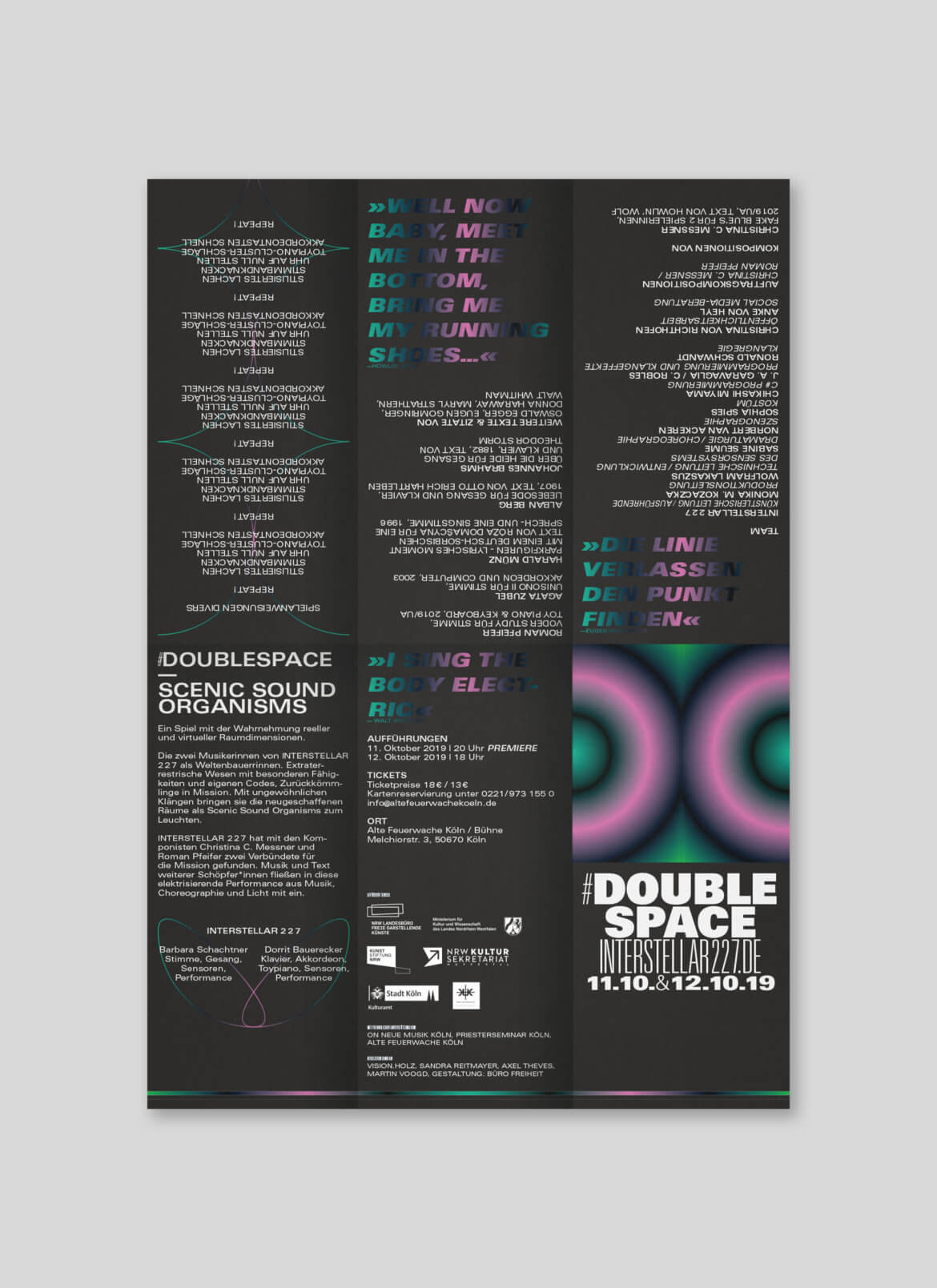 Posterdesign | Köln | Typografie