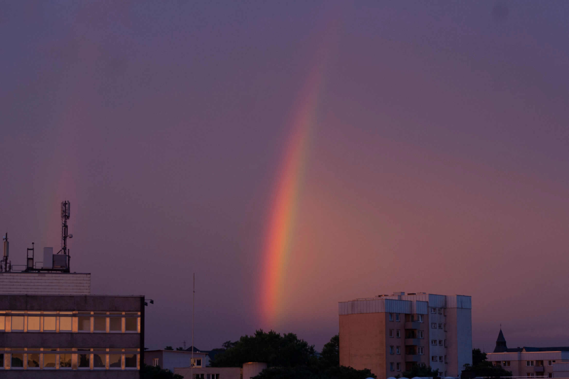 Regenbogen | Köln | Mülheim | Farbenfroh