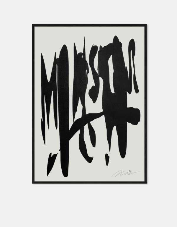 Risografie | Angermann | Schrift | Abstract