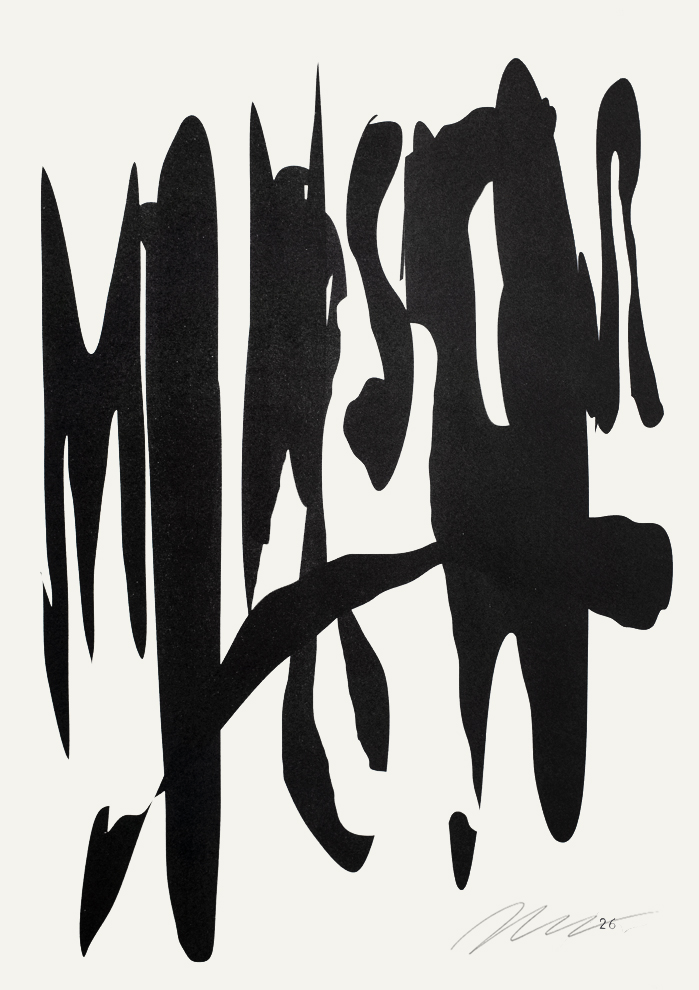 Risografie | Angermann | Schrift | Abstract