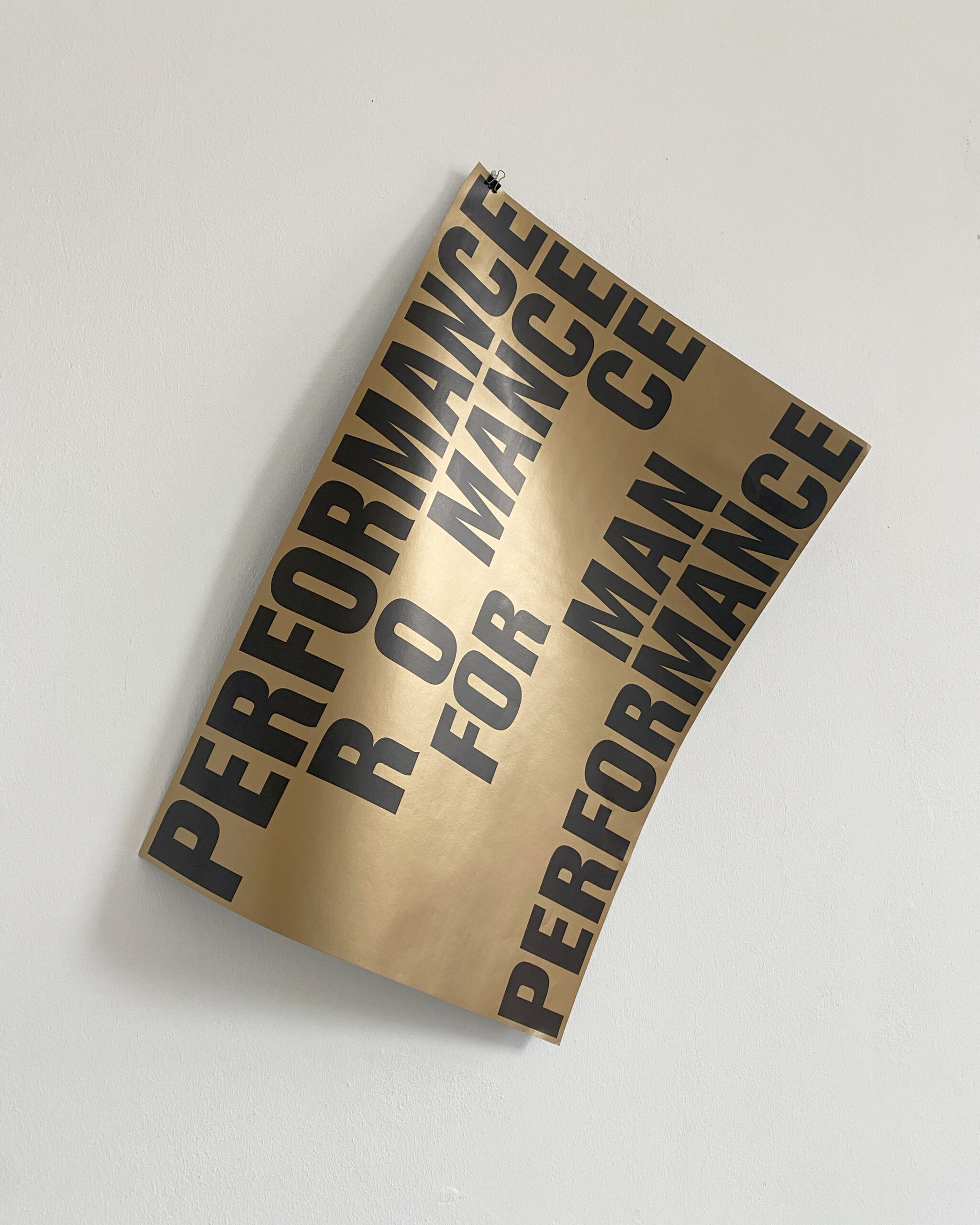 Rahmen | Poster | Pantone | Theater | Schrift