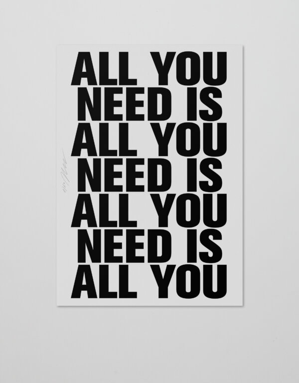 Poster | Edition | Plakat | Typografie