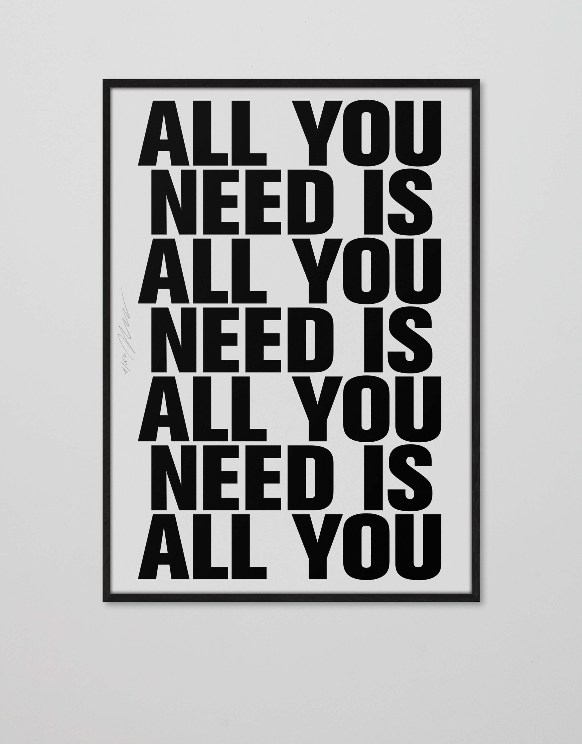 Poster | Edition | Plakat | Typografie