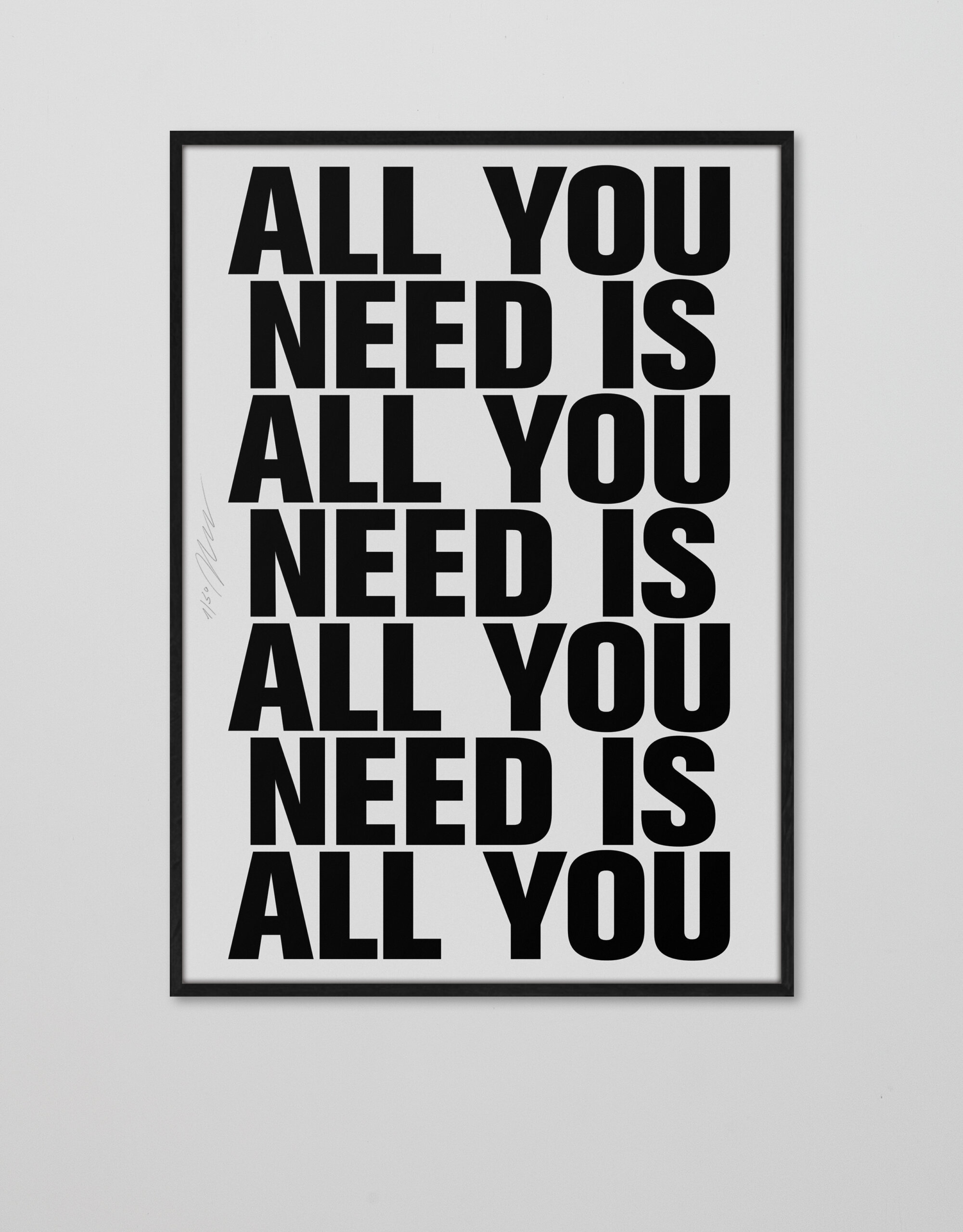 Poster | Edition | Plakat | Typografie