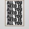 Poster | Edition | Plakat | Typografie