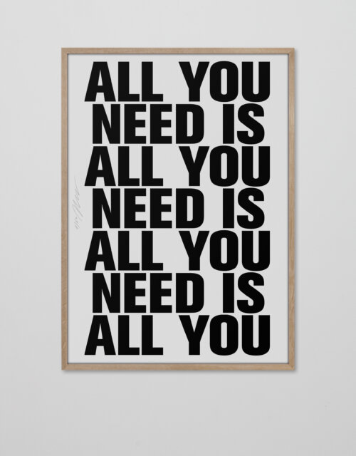 Poster | Edition | Plakat | Typografie