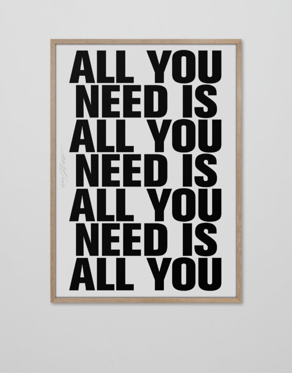 Poster | Edition | Plakat | Typografie