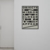 Plakat | Reflexion | Mirror | Typografie