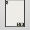 Plakat | SMS | Postmodern | Typografie