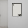 Plakat | SMS | Postmodern | Typografie