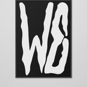 WE | Plakat | Angermann | Köln | Typografie