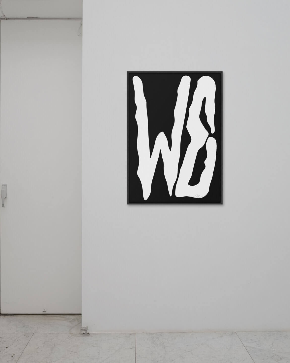WE | Plakat | Angermann | Beuys | Typografie