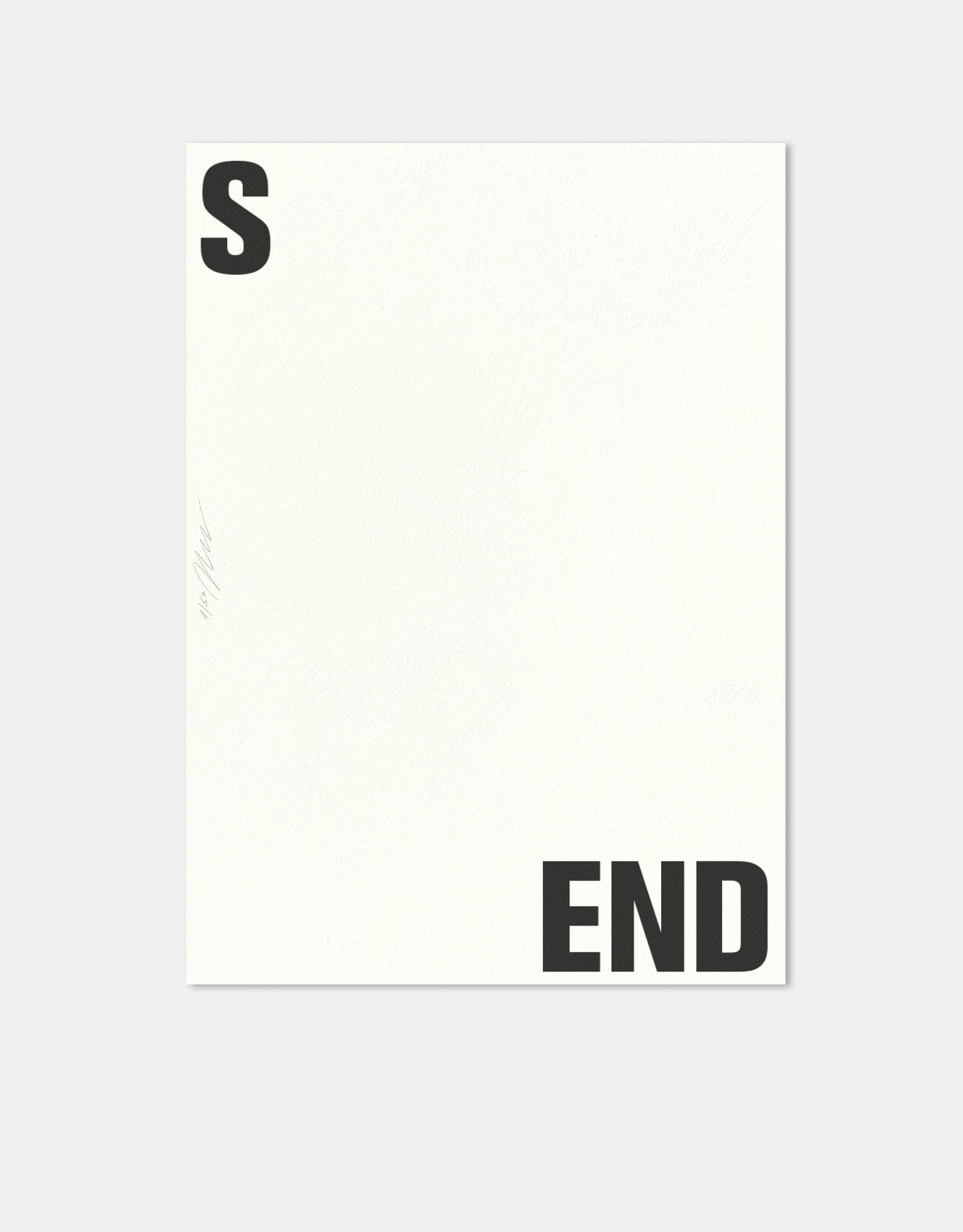 Plakat | SMS | Postmodern | Typografie