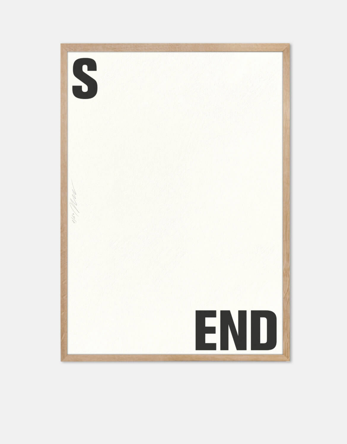 Plakat | SMS | Postmodern | Typografie