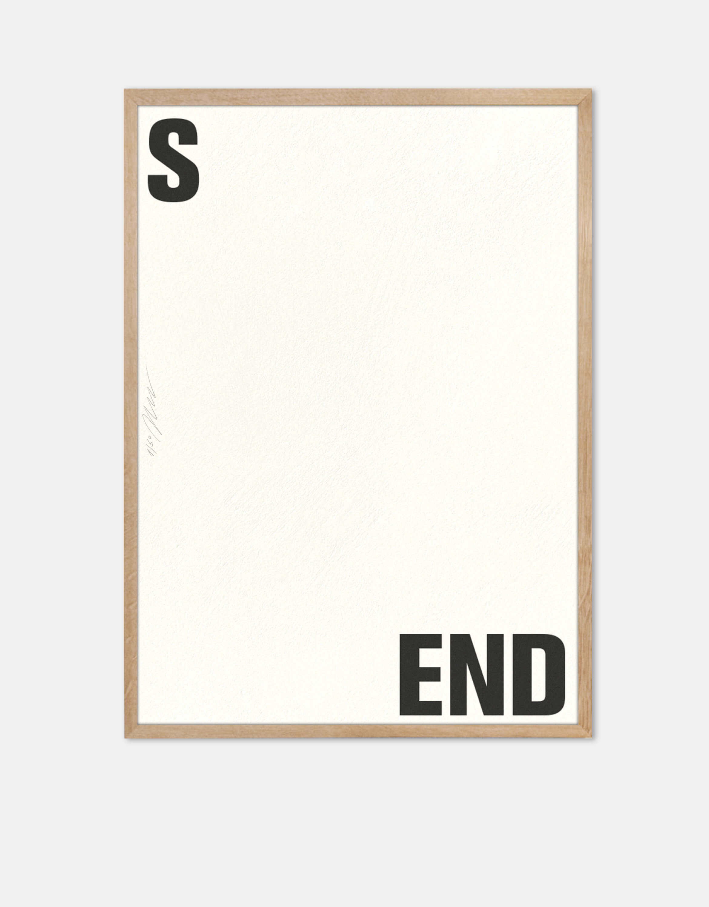 Plakat | SMS | Postmodern | Typografie