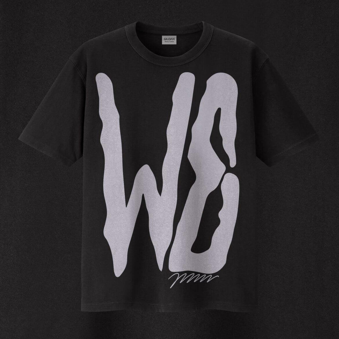 T Shirt | Siebdruck | WE | Schwarz | Schrift